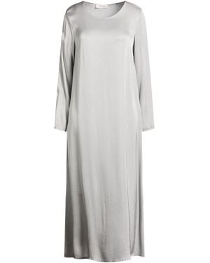 Manila Grace Midi Dress - Grey