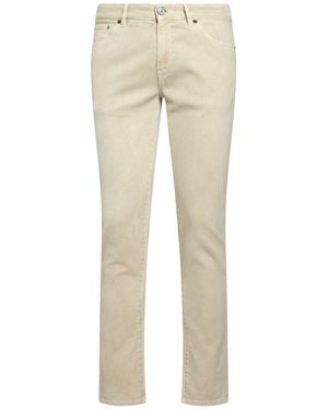 PT Torino Jeans Cotton, Elastane - Natural