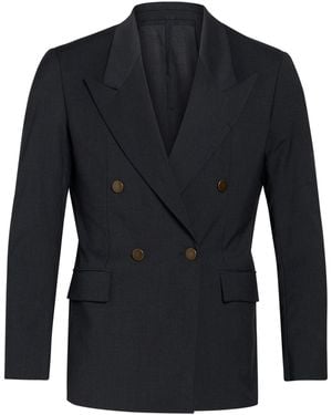 MARSĒM Suit Polyester, Viscose, Elastane - Blue