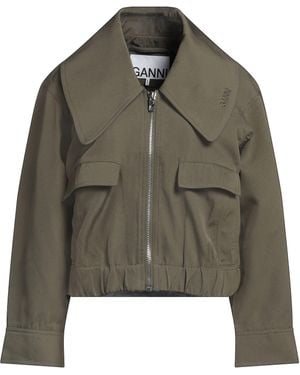 Ganni Jacket - Green