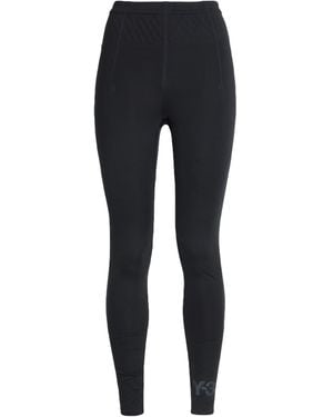 Y-3 Leggings - Black