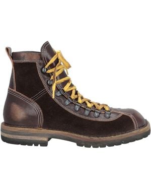 Moma Ankle Boots - Brown