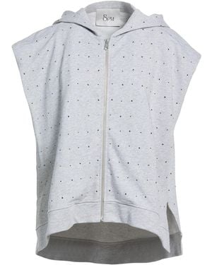 8pm Sweatshirt Cotton, Elastane - Gray