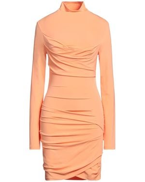 Off-White c/o Virgil Abloh Midi-Kleid - Orange