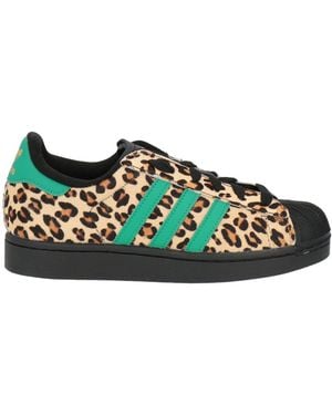 adidas Originals Trainers Textile Fibres - Green