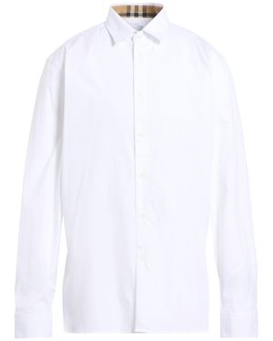 Burberry Camisa - Blanco
