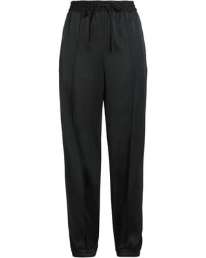 Jil Sander Trousers Viscose, Silk - Black