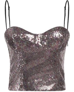 Rochas Top - Gray