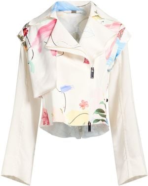High Jackets - White
