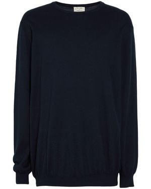 Altea Midnight Sweater Cotton - Blue