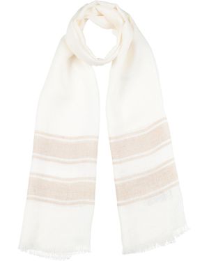 Eleventy Scarf - White