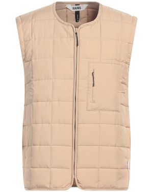Rains Gilet - Natural