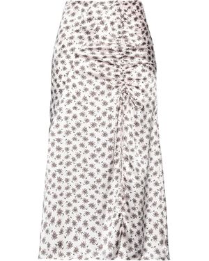 Maje Midi Skirt - White