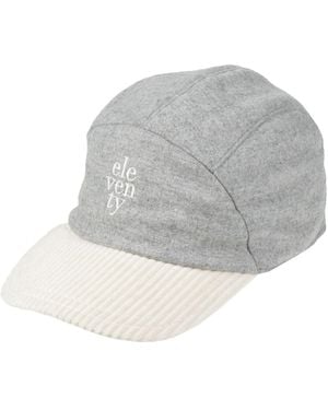 Eleventy Hat Wool, Polyester, Polyamide, Elastane, Cotton - Gray