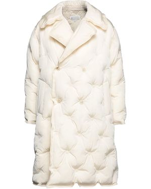 Maison Margiela Down Jacket - Natural
