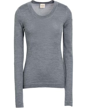 Tod's Sweater Merino Wool, Silk - Blue