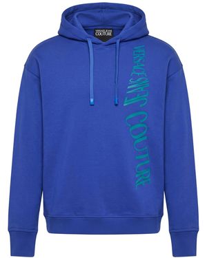Versace Jeans Couture Sweatshirt Cotton - Blue