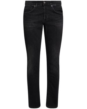 Dondup Jeans Cotton, Recycled Cotton, Elastane - Black