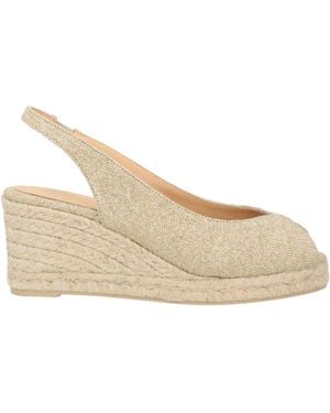 Castañer Espadrilles Textile Fibres - Natural