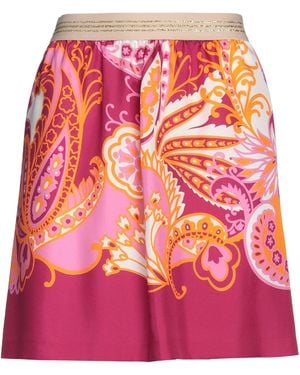 True Royal Mini Skirt - Pink