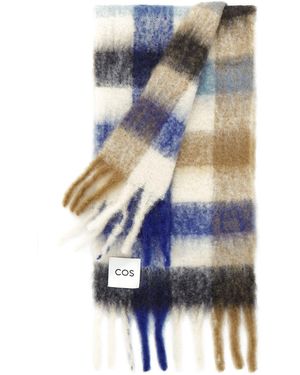 COS Sciarpa - Blu