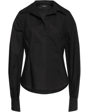 Siste's Top Cotton, Elastane - Black