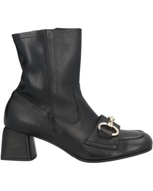 Bruglia Ankle Boots Leather - Black