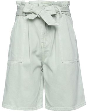 Isabelle Blanche Denim Shorts - Blue