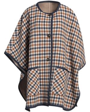 Weekend by Maxmara Cape Virgin Wool, Polyamide - Gray