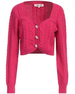 Diane von Furstenberg Wickelpullover - Rot
