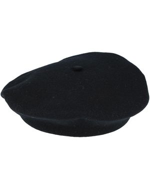 Rita Row Hat Wool - Black