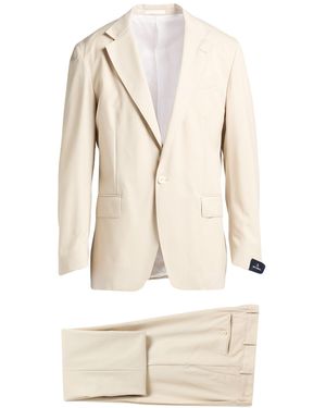SCABAL® Suit Virgin Wool - Natural