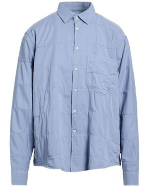 Harmont & Blaine Shirt Cotton - Blue
