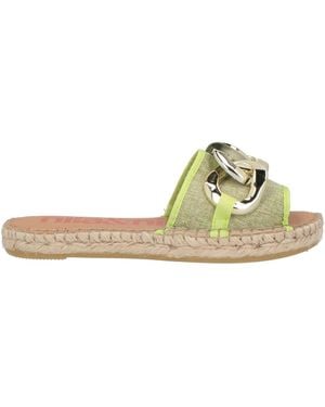 Nila & Nila Espadrilles - Green