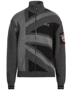 La Martina Cardigan - Black