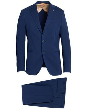 AT.P.CO Suit Cotton, Polyester, Elastane - Blue