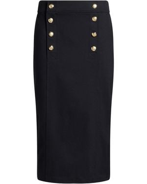 Ralph Lauren Midi Skirt - Black