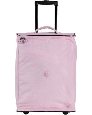Kipling Maleta Con Ruedas - Rosa