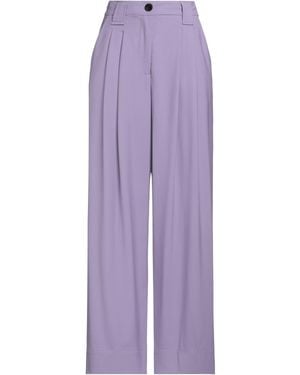 Ganni Trouser - Purple