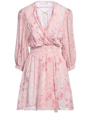Patrizia Pepe Mini Dress - Pink