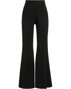 Giulia N Couture Pants Wool, Acrylic - Black
