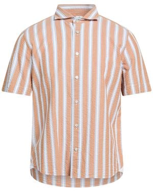 Finamore 1925 Camel Shirt Cotton - Pink