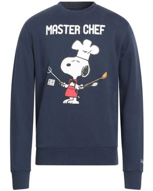 Mc2 Saint Barth Sweatshirt Cotton - Blue