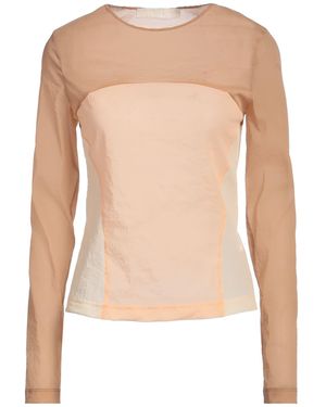 Tela Blush Top Polyamide, Elastane - Natural