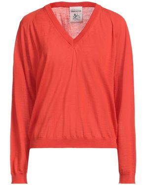 Semicouture Jumper - Red