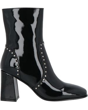 Bibi Lou Ankle Boots Leather - Black