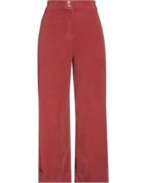 ALESSIA SANTI Pantalone - Rosso