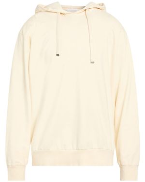 Daniele Fiesoli Sweatshirt Cotton, Elastane - Natural