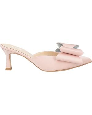 Ovyè Mules & Clogs - Pink