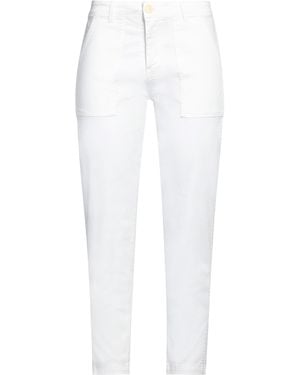 Paul & Joe Pants - White